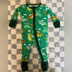 Little Sleepies Dragon Dreamland Footie